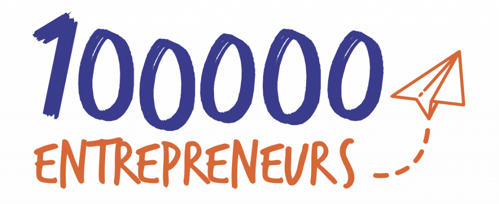 logo 100 000 entrepreneurs