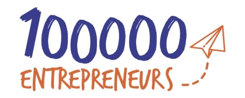 Logo  100.000 ENTREPRENEURS